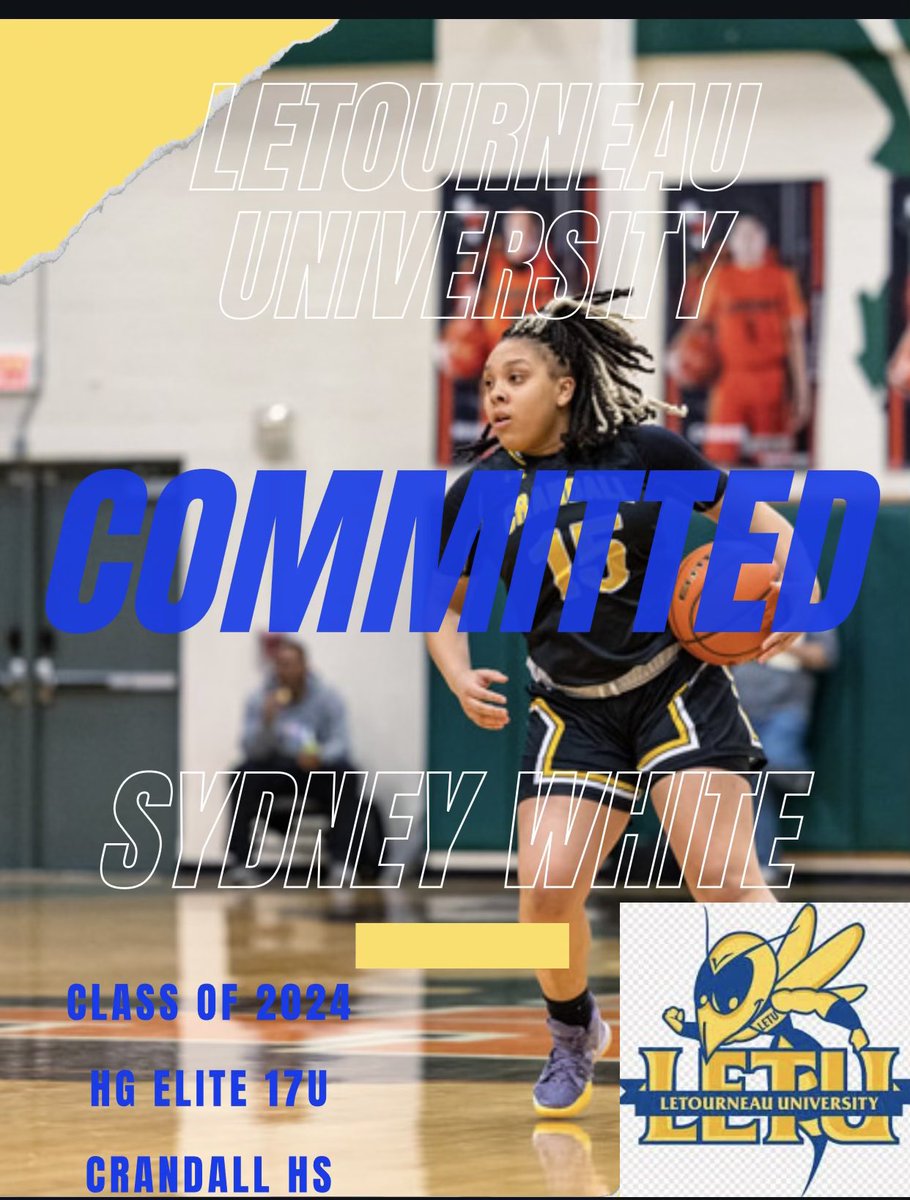 1000% Committed 💛💙
<a href="/Crandall_GBB/">CrandallLPBasketball</a> <a href="/coachxnessa/">Coach Nessa Jones</a> <a href="/HigherGoalsHoop/">Higher Goals (Official Member of Select 40)</a> <a href="/LETUWBB/">LETU Women's Basketball</a> <a href="/LETUAthletics/">LeTourneau YellowJackets</a>