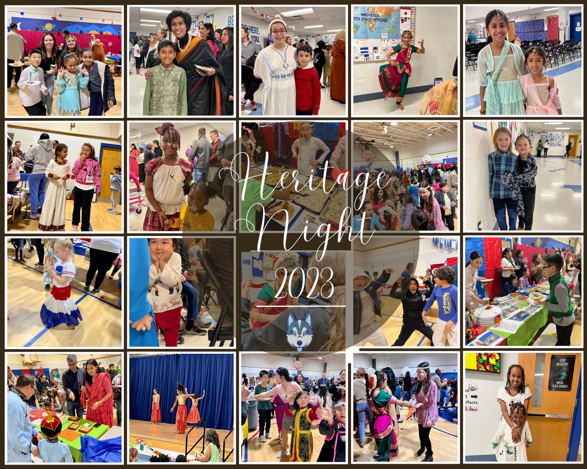 In a 🌏 where differences often divide, we stand together, weaving a beautiful mosaic of traditions, languages, &amp; customs. Thank you F.A.C.E. committee &amp; our community for our annual Heritage Night '23. <a href="/APSVirginia/">Arlington Public Schools</a> <a href="/SuptDuran/">Francisco Durán, Ed.D.</a> <a href="/MrsPeters_APS/">Claire Peters</a> @Mrs_White_APS <a href="/DEI_APS/">Office of Diversity, Equity & Inclusion</a> <a href="/MarissaEzrow/">Miss Ezrow</a>