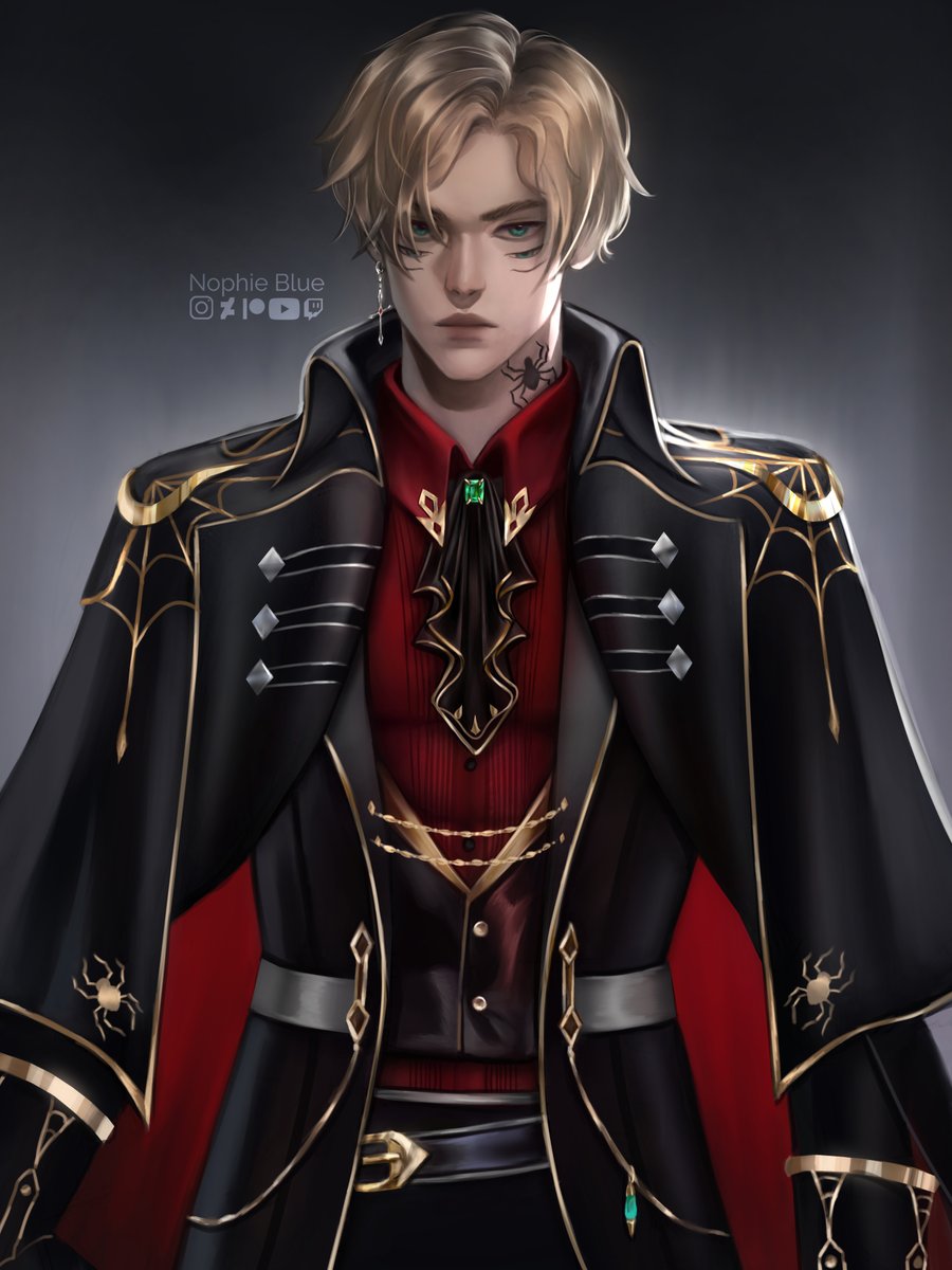 Commission for the lovely <a href="/AraneoDazai/">Araneo Dazai</a> ❤️