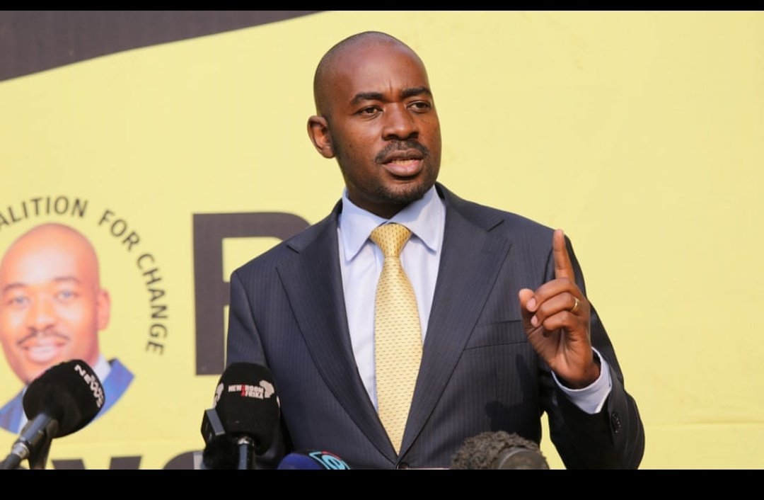 Chamisa is a political prostitute!

Chamisa is trying to engage President ED Mnangagwa through the back door. He has sent his emissaries many times to negotiate for a meeting between him and President ED Mnangagwa. 

 One day i met with the emissaries at Monomutapa's offices.