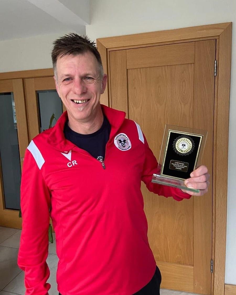 Lusk United AFC tweet media