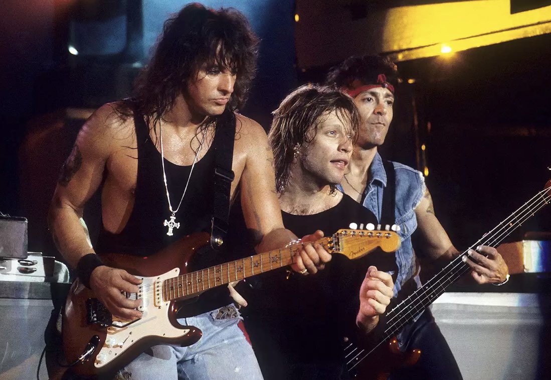 Jerrybraden92's tweet photo. New interview with Richie Sambora with People Magazine about the possible return to Bon Jovi! This interview was over the weekend.

“So yeah, it definitely could happen. It’s just a question of when everybody’s ready to go do it. It will be a big, massive kind of undertaking.”

He also mentions that he’s been a part of the upcoming Bon Jovi documentary. 

https://t.co/qYKChjRC3v

@TheRealSambora