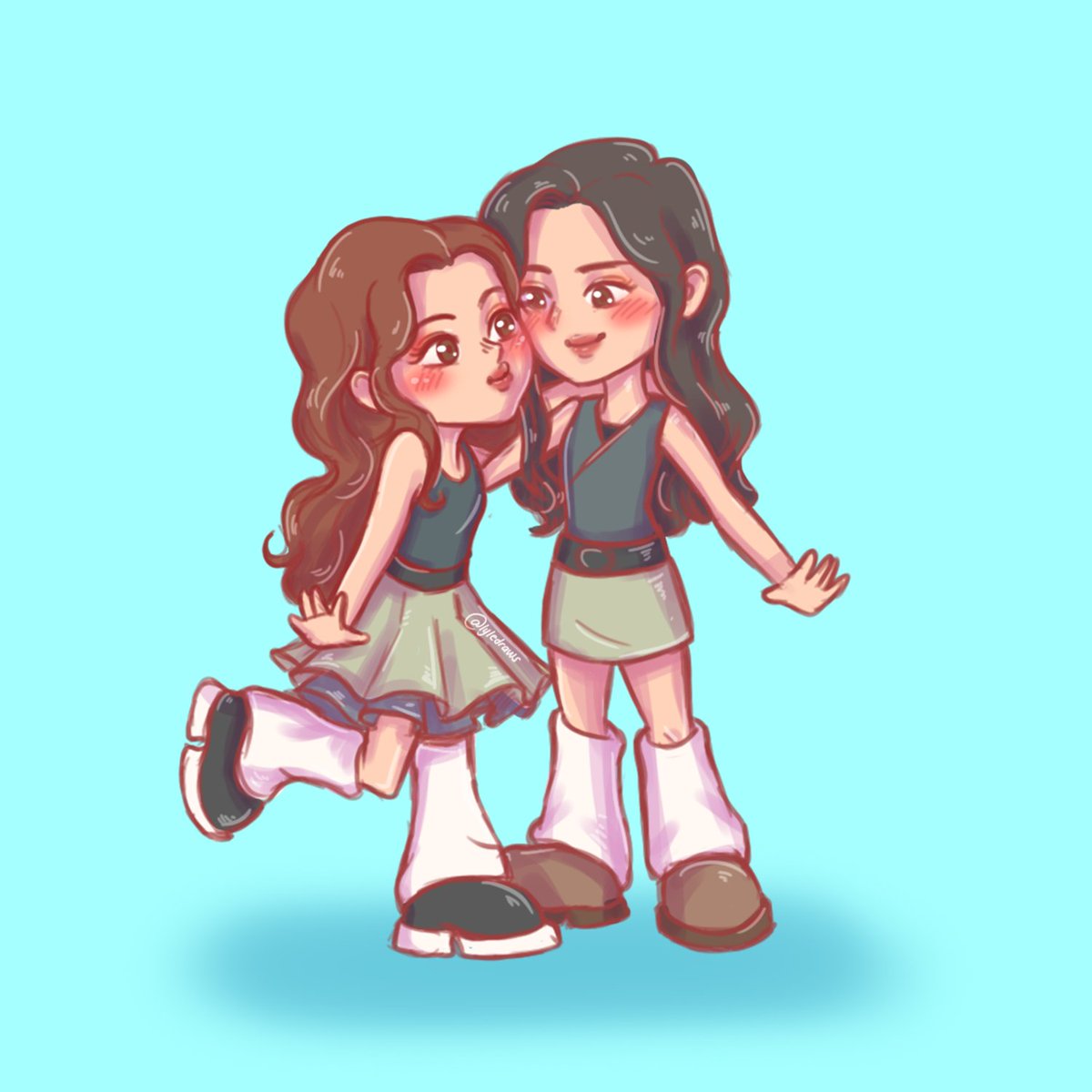 kep1yle's tweet photo. 🐻🦭🐶🐱🐹
🤍🩵🤍🩵🤍🐰
#catnipz #husseyz #leekimz #bbangsaz
#NewJeans #Minji #Hanni #Danielle #Haerin #Hyein
#뉴진스 #민지 #하니 #다니엘 #해린 #혜인
#fanart https://t.co/hnalpyBzTI