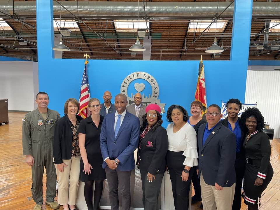 MikeJRogers4's tweet photo. Great first meeting of the Maryland Veterans Trust Fund. Honored to be appointed to serve with these Great Americans to provide emergency financial assistance to some of our most vulnerable Veterans in time of need.
#CurrentSituation #E2C2 #NeverStopServing https://t.co/xqTQ3aIbDz