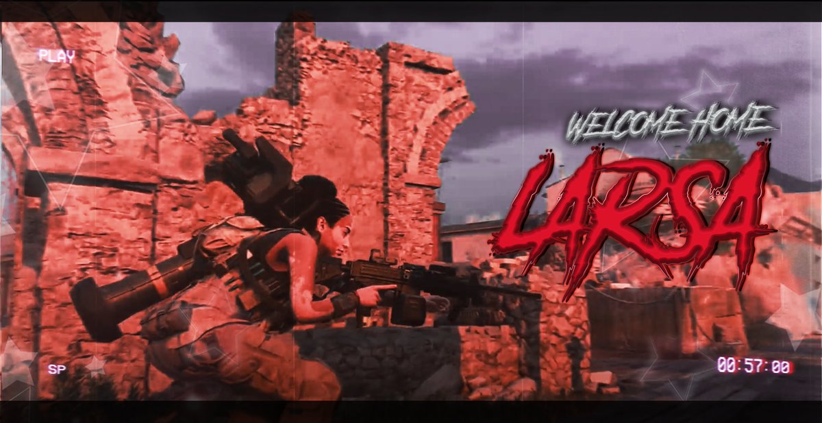 WereHomesick's tweet image. Welcome Home Larsa - MWII (MW22)
🎮 - @LarsaOG 
📽️ - @HoldVFX 
youtu.be/36XifTRpLE8?si…