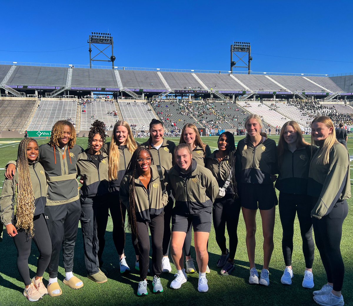 Thank you to everyone who came to see us yesterday at the football game. 

Be sure to catch our season opener tomorrow at Bartow Arena! Tip-off vs. Alabama A&amp;M is set for 2 p.m.!

#WinAsOne
