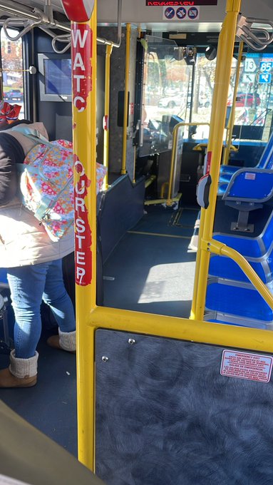 It&rsquo;s me, the sexy bus driver &amp; 2 other men on the bus. When this lady gets off imma put my legs up &amp;