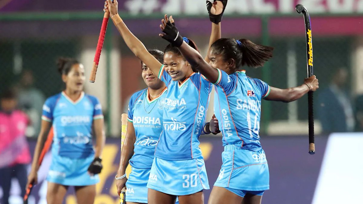 UNSTOPPABLE girls of Indian #Hockey🏑 with a glamorous #Gold at the Asian Champions Trophy 2023 🥳 Displaying sheer dominance from the very beginning, the girls scored a 4⃣-0⃣ victory against 🇯🇵 & grab the 🏆for the 2⃣nd time 🥳 What a victory champs😍 Super proud of…