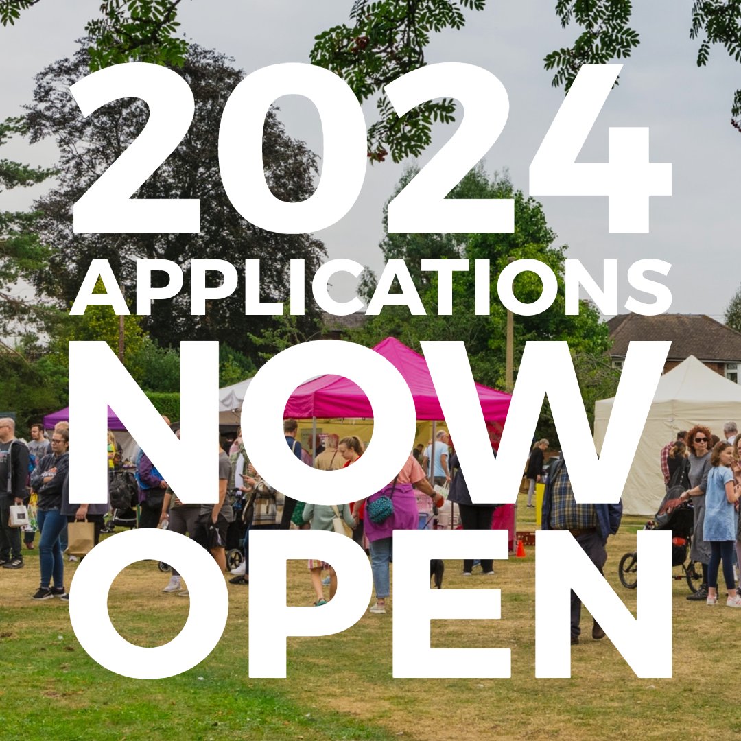 ⭐ Stall applications for 2024 now open! ⭐

ruddingtonvillagemarket.co.uk/apply-fo-a-sta…