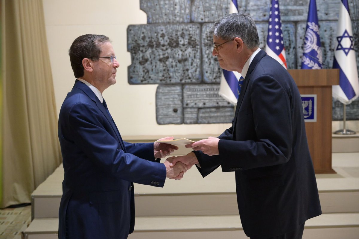 יצחק הרצוג Isaac Herzog tweet media