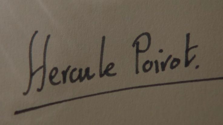 Hercule Poirot aesthetic 🎩