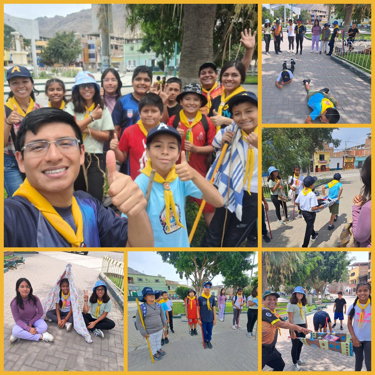 💫 Club de Conquistadores El Porvenir 🤩👏🏻🙏

Hoy realizamos diversos eventos que fortalecen la vida integral de nuestros conquistadores.

📍A Rampar se ha dicho
📍Construcción de un refugio
📍Camilla del conquistador

#EducaciónAdventista #Liderazgo #NuevasGeneraciones