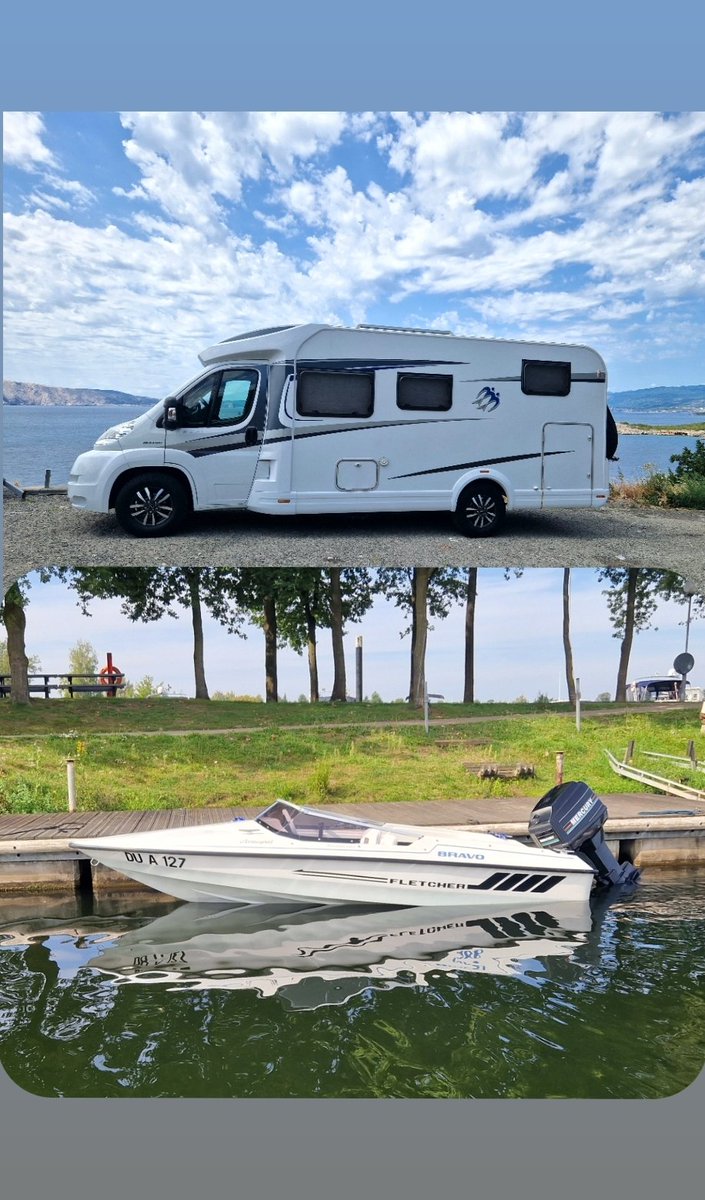 Sometimes you need a break in your life... #MustangKlaus goes Adventure #Knaus <a href="/fletcherboats/">Fletcher Boats</a> <a href="/MercuryMarine/">Mercury Marine</a>