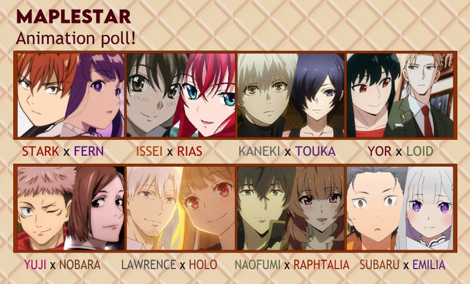 There is currently a poll on 𝒫𝒶𝓉𝓇𝑒𝑜𝓃 !!  Top 2 winners will be animated. 🫡  ɢᴏ ᴠᴏᴛᴇ ɴᴏᴡ! https://t.c<a href="/tag/chainsawman"class="tags"><span>#chainsawman</span></a>