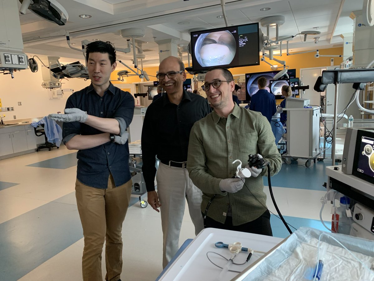 Eric Montminy, MD (@ericmontminymd) on Twitter photo Great time with <a href="/mswaghden/">Mihir Wagh</a>
I encourage everyone to consider attending the next course.
#GITwitter Great time with <a href="/mswaghden/">Mihir Wagh</a>
I encourage everyone to consider attending the next course.
#GITwitter