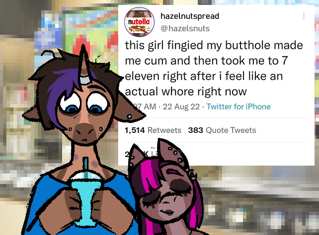 mantiFeral's tweet photo. Oh boy! She is a keeper.

Hazelnut Spread is mine, is one of Lemon's and Blacklight's foals!
Drizzly Day is from @whimsicalseraph side of the family.

The OG twitter post is...somewhere.

#mlp #mylittlepony #mlpoc #redraw https://t.co/ssA1mbRN6w