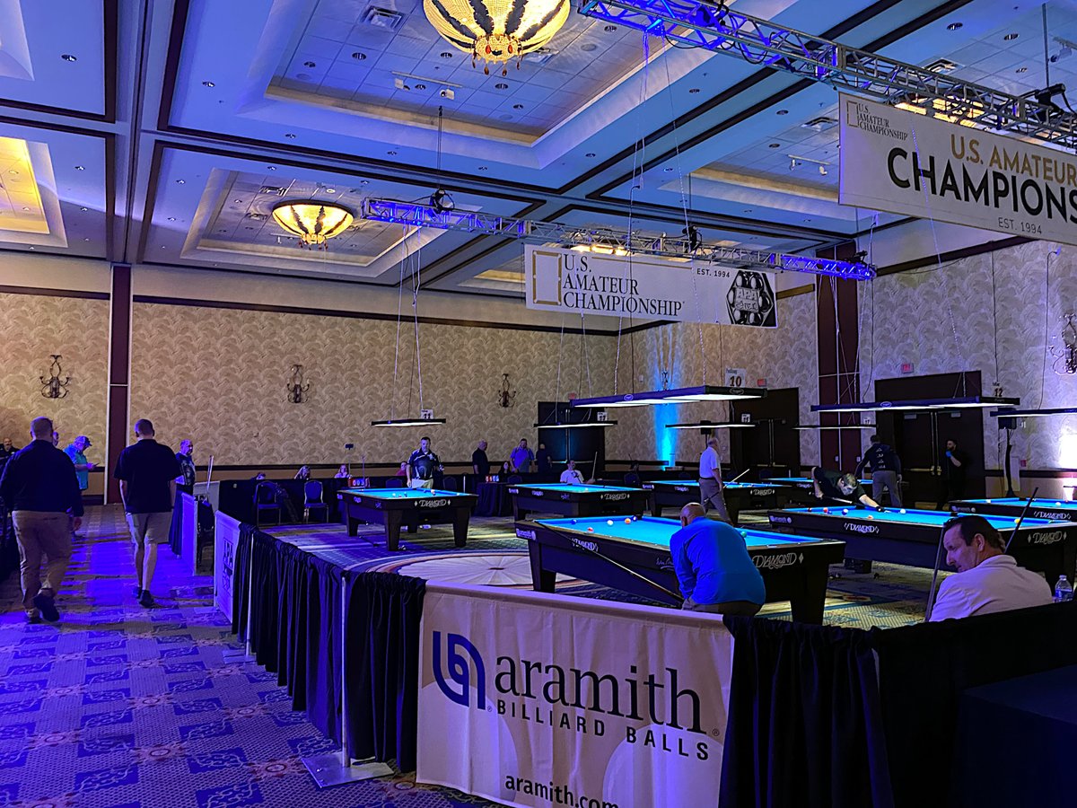 Yesterday, I was at the @poolplayers U.S. Amateur Championship. Great event! I’m glad that it was close by so that I could attend. Great to see @cutshotspool manufacturer Aramith be a sponsor for this event. #billiards #pool #usopenpool #pooltable #poollessons #poolball #sports