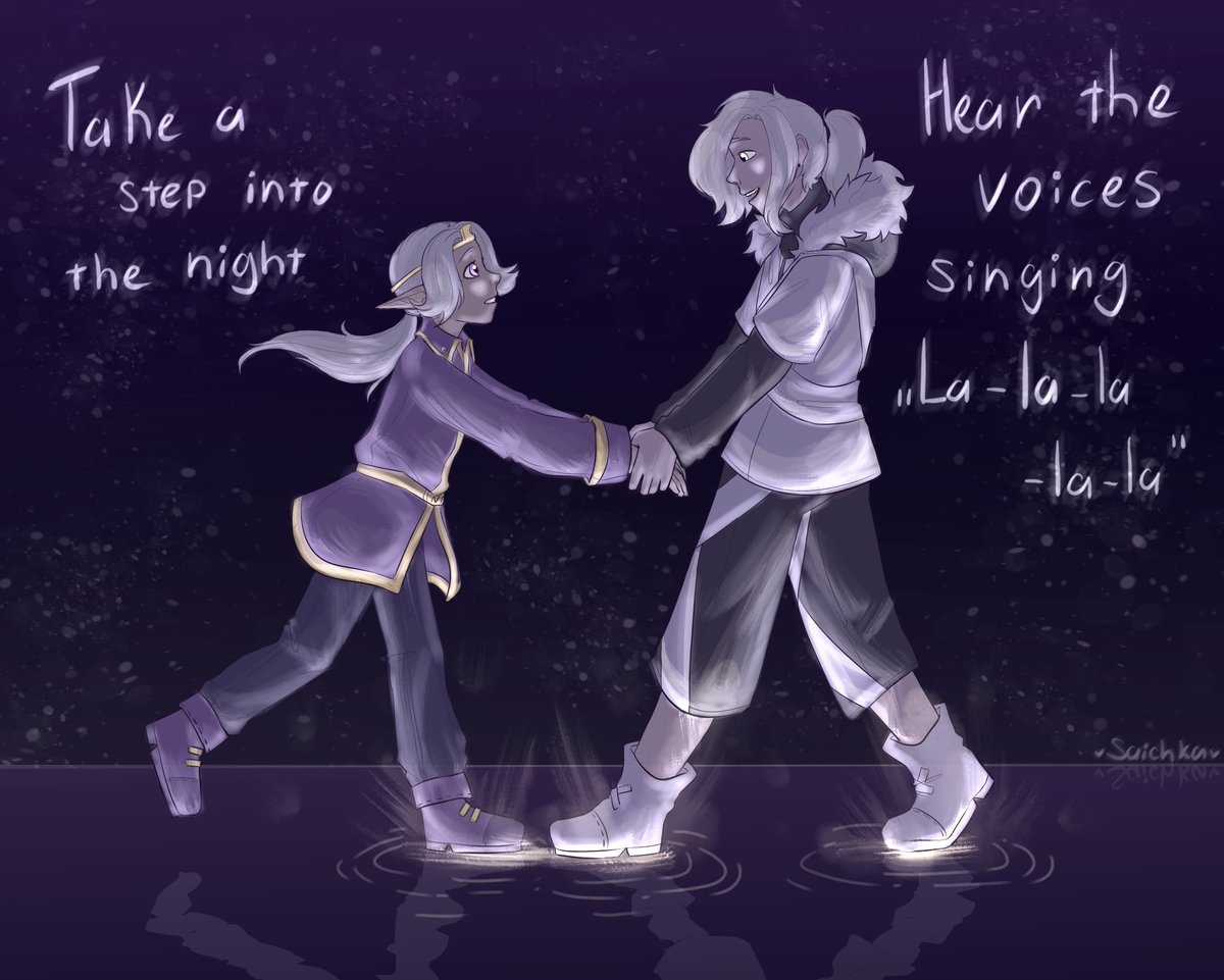 Saichka13's tweet photo. I'm inspired by a song " My Nocturnal Serenade" - YOHIO

They're such Sweet Babies 💜✨

#NightmareSans #Nightmare #Dreamtale #Cross #Crosssans #Xtale #Crossmare #CrossNight https://t.co/RT8GRhqbeA