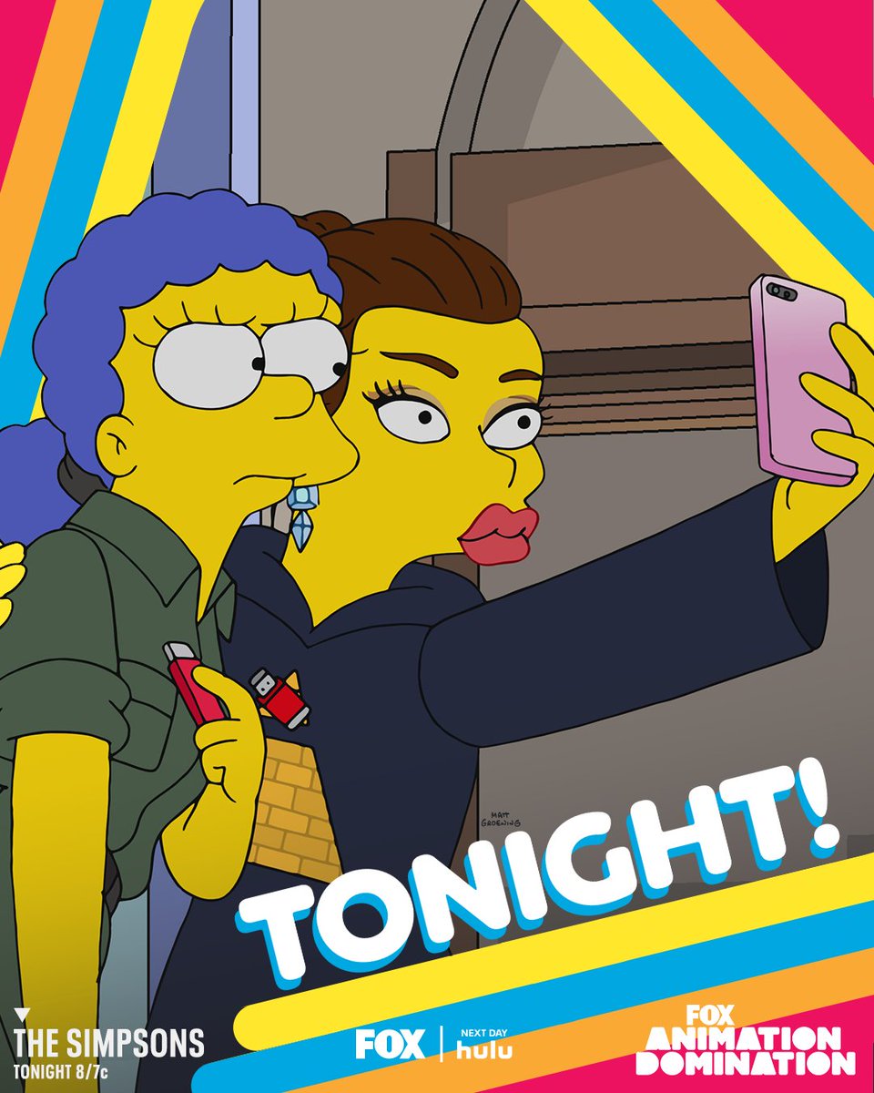 Plug in to the all-new #TreehouseOfHorror XXXIV tonight on @FOXTV, next day on @hulu.