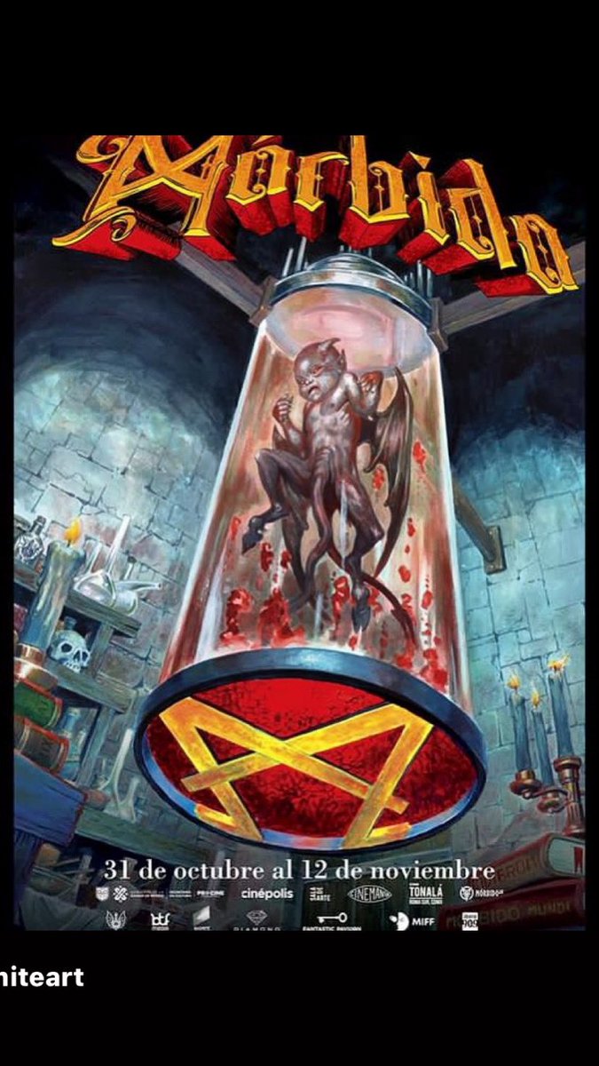 LGWhite2's tweet image. Today at Morbido Film Festival!!!!! Feeling really proud to have my movie ‘Tripping The Dark Fantastic’ screening at MORBIDO FILM Festival 2023 today at 8pm at  Cine Tonalá Mexico City. Premiere of the full director’s cut!    @morbidofest @Pablo_Guisa  @HorrorMusicDoc…