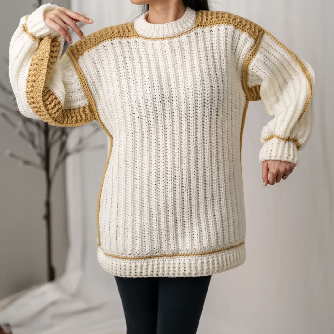 tcddiy's tweet photo. Inspiration from the past to make an oversized sweater. 
💕 Tutorial live on YouTube. Pattern live on Etsy.

Fun Fact: Spicy foods are my fav!

📺https://t.co/vCZpDFXQ9K
📄https://t.co/f1jrJ4ReA5

#tcddiy #youtube #crochet #modern #moderncrochet #crocheting #crochetlover https://t.co/OIyYZkbVEr