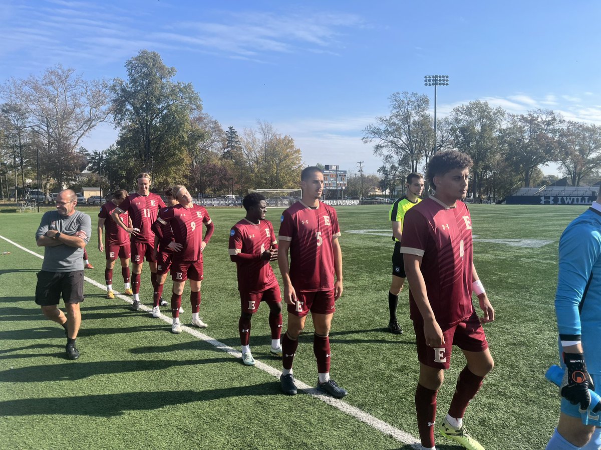Game time at Monmouth. It’s a beautiful day for this CAA men’s soccer semifinal.  

Win and advance! #GoPhoenix