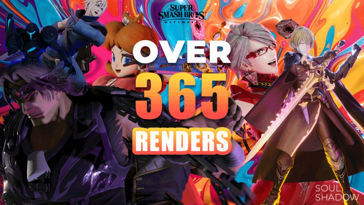 FREE SMASH RENDERS

Over 400+ renders now, feel free to use them and it will keep getting updated

Link: drive.google.com/drive/folders/…