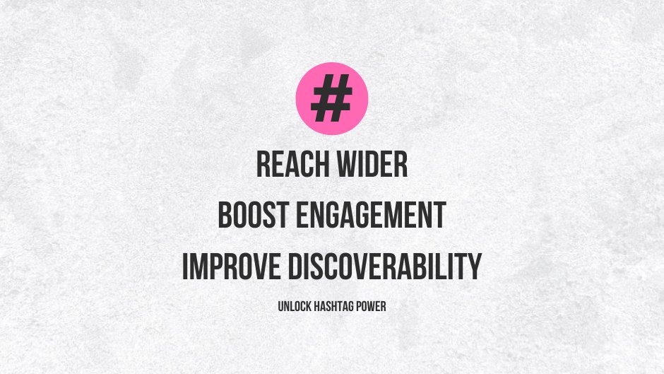SocialSyncCo's tweet image. How to reach a Broader Audience and Supercharge Engagement?

🔍 Unlock the Power of Hashtags!
#hashtag #SEO #digitalmarketingtips