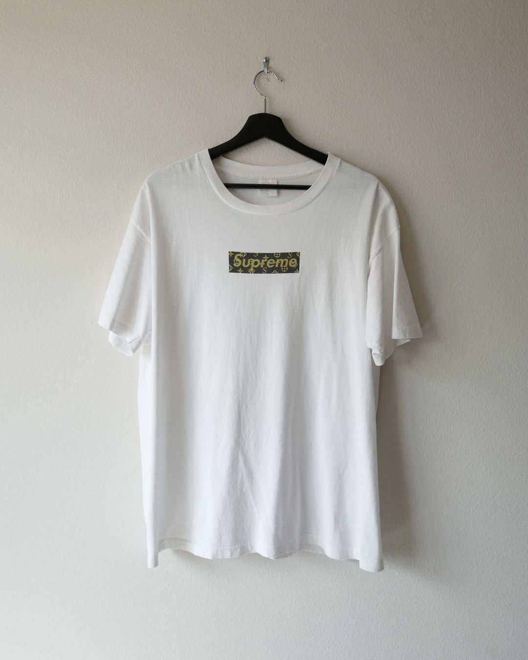 Supreme Body Snatchers T-Shirt White - Size 9 1/2