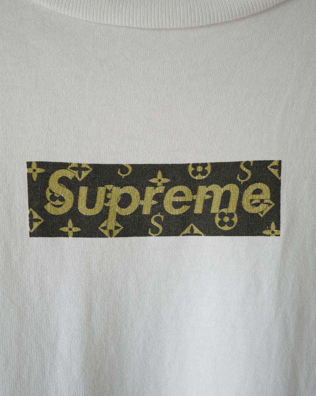 Supreme, Shirts, Supreme Lv Box Logo