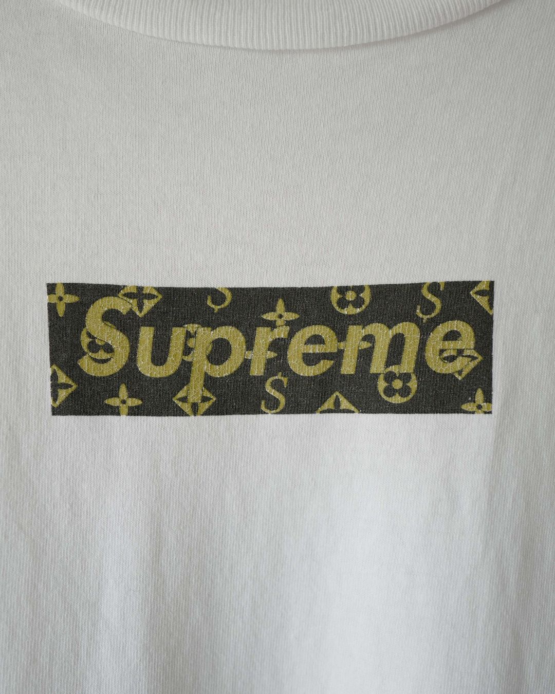 Supreme Box Logo Louis Vuitton 2000's Baby Blue