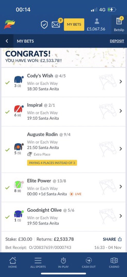theracehorseguy's tweet photo. To celebrate a HUGE few days, I’d like to offer one lucky person the opportunity to have 1 month full access to the BDG DISCORD🔥

To enter:
- Follow @RacingBDG 
- Retweet this post
- Favourite this post

Good luck, winner announced tomorrow 🤞👍🏼 https://t.co/B9IbDSypQl