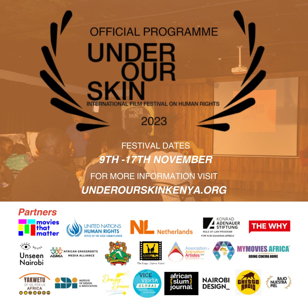 Under Our Skin Film Festival on Human Rights tweet media