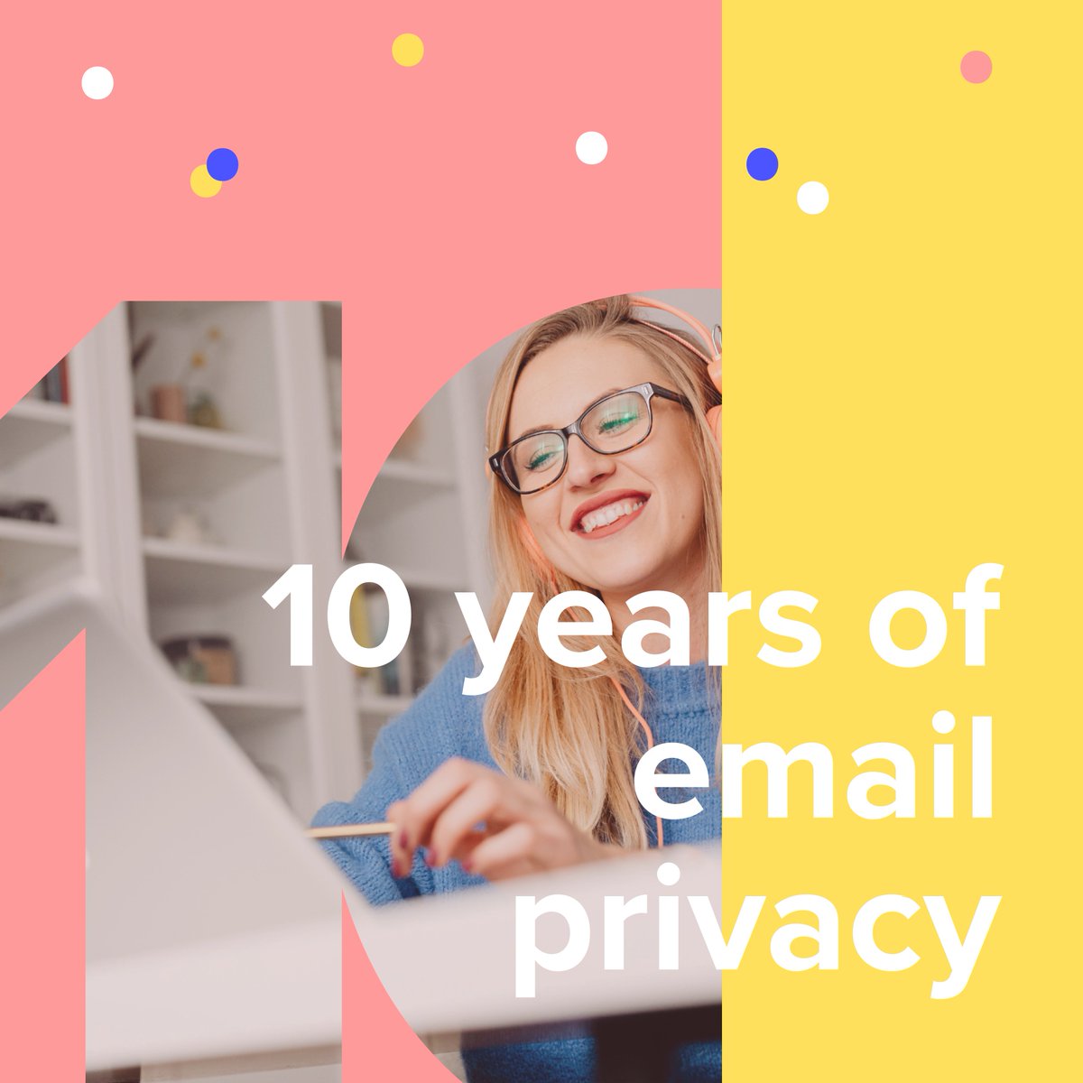 MyStartMail's tweet photo. On this day 10 years ago, the first email from StartMail was sent! It all started with 50,000 beta users who believed in our mission to fight for email privacy. We couldn't have done it without you! 
#EmailPrivacy #StartMail #10YearAnniversary https://t.co/bltUnNdCIt