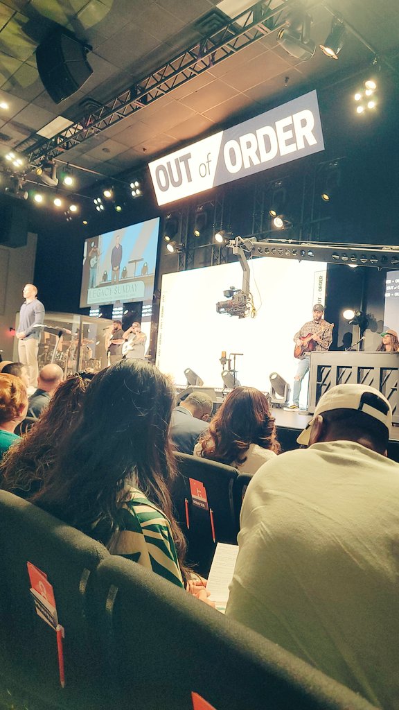 I got in the car, after today's message, and said 'c'mon somebody,' and my daughter Kaelyn says, 'You love when he says that!'. Can't lie... I do. The best part of today's message was 'who you pay FIRST is your god!' Savings, mortgage, debt.. 🤔 C'MON SOMEBODY! #weareradiant