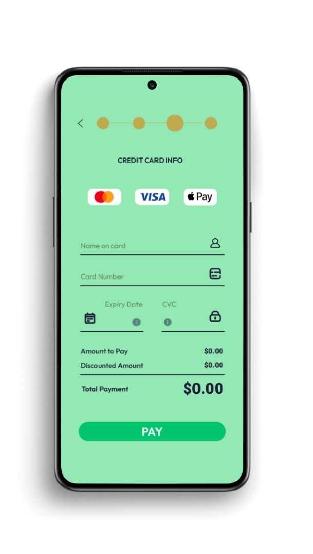 DesignerInCyber's tweet image. #DailyUI challenge 002
Credit card checkout page