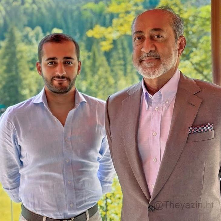 HRH Sayyid Theyazin tweet media