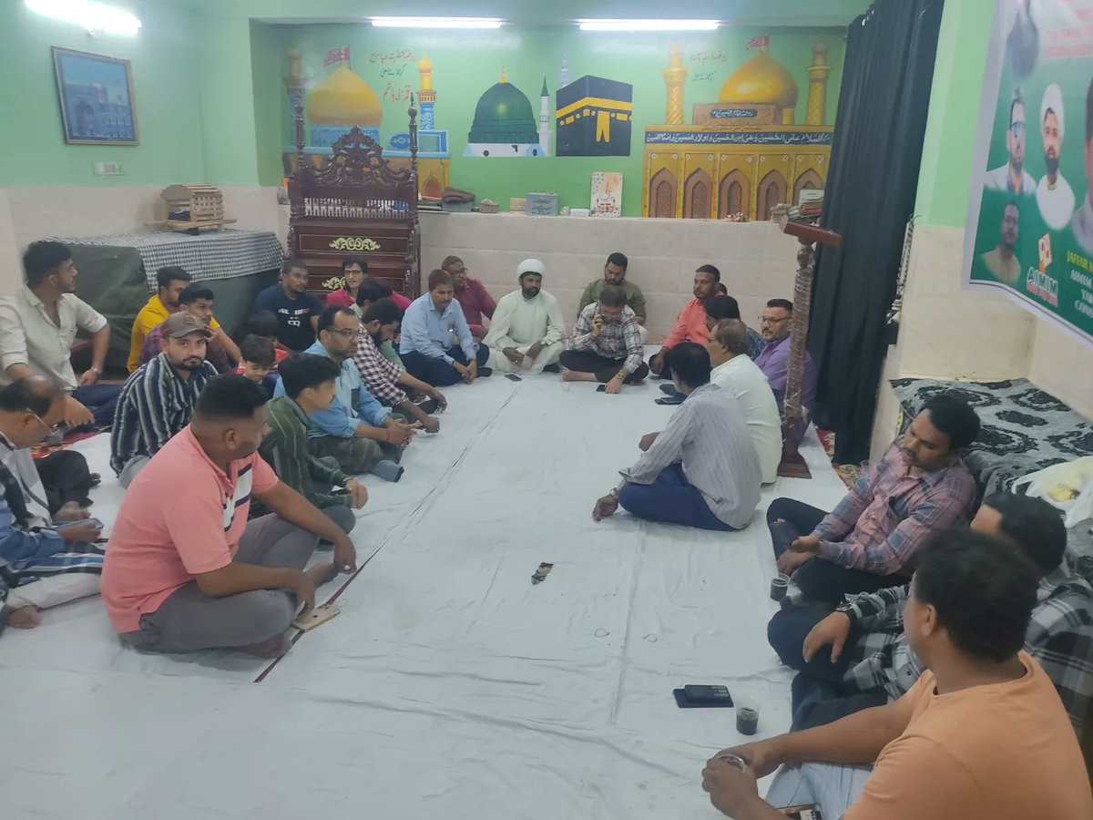 #AIMIM Today Felicitation Program At Masjid E Syed Us Sajideen In Santosh Nagar Division Under Yakuthpura Constituency. @asadowaisi @Jaffarhusainmla #VoteForRight #VoteForKite🪁