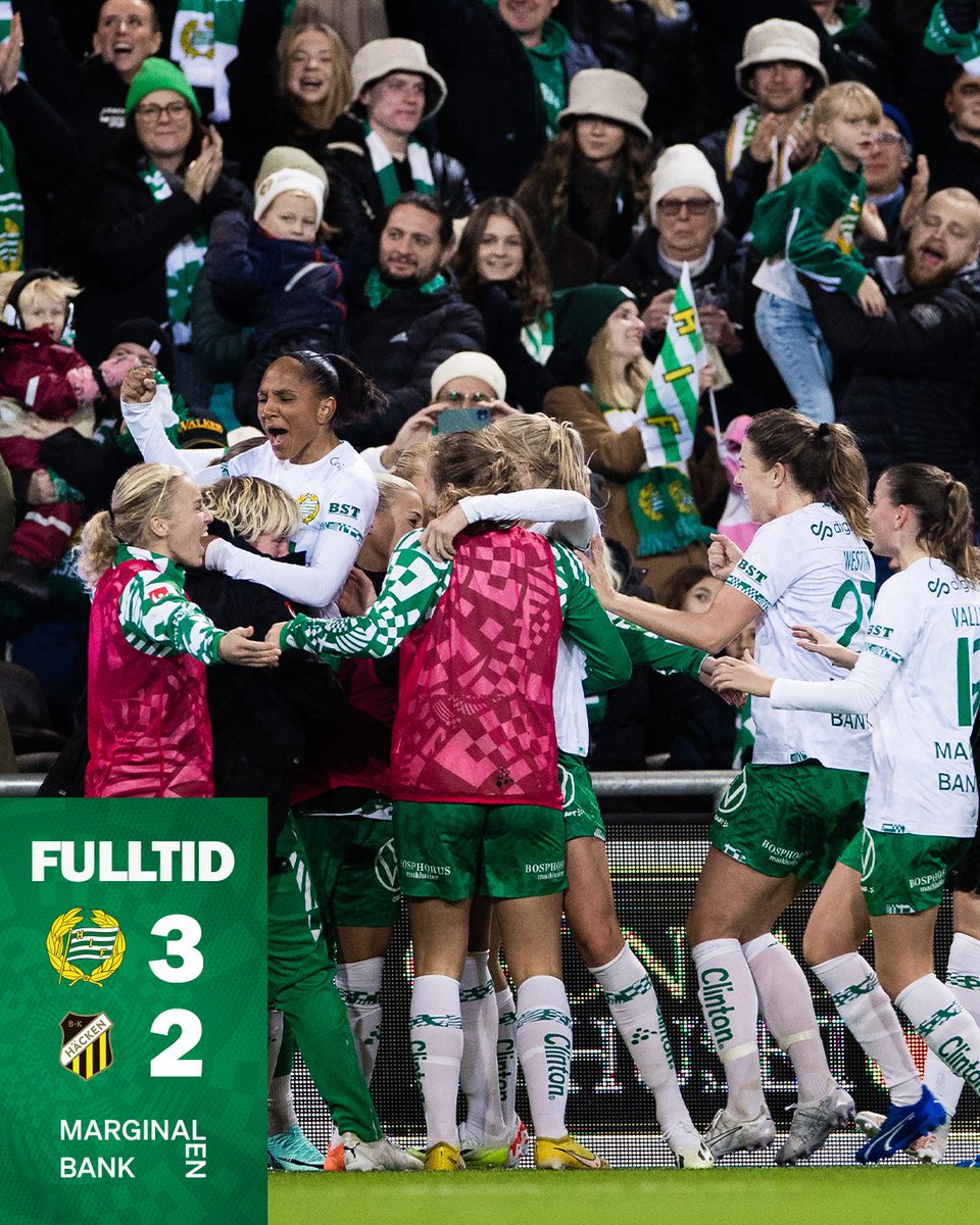 hammarbyfotboll's tweet photo. Matchjäveln är SLUT!

#HIFBKH | #Bajen https://t.co/SKj3CfKbhN