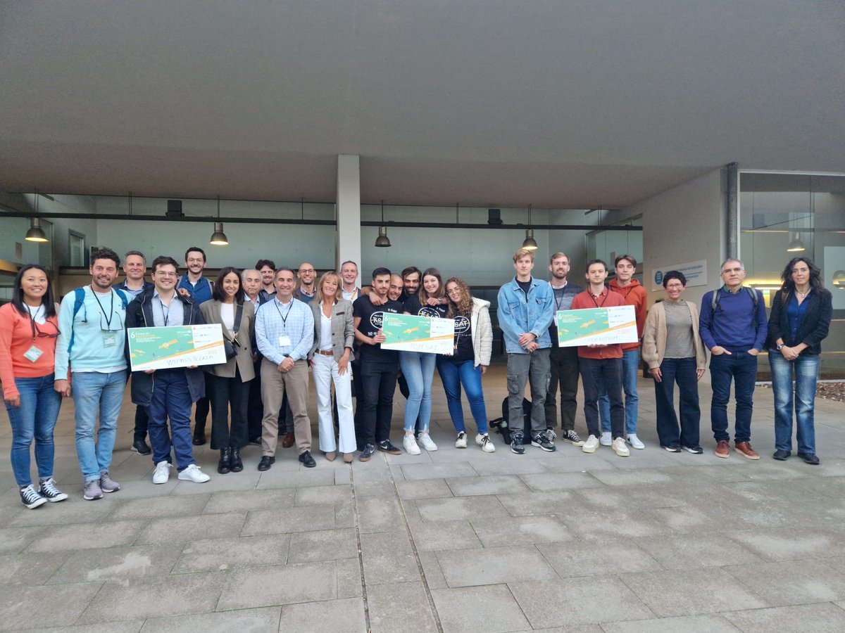 Knowledge Innovation Market - KIM (@kim_global) on Twitter photo #CassiniBCN23🏆🎖🎆And the winners are...
1️⃣COGNITUM
2️⃣WIPASS & LAIA
3️⃣TOM-SAT
Congratulations!👏👏
Organizers: <a href="/IEEC_space/">Institut d'Estudis Espacials de Catalunya (IEEC)</a> <a href="/CambraBCN/">Cambra de Comerç de Barcelona</a> <a href="/KIMbcn/">Fundació KIMbcn</a> <a href="/ICGCat/">ICGC. Generalitat</a>
Collaborators: <a href="/Airbus/">Airbus</a> <a href="/Open_Cosmos/">Open Cosmos</a> <a href="/EETAC_UPC/">EETAC-UPC</a> <a href="/UPCLlobregat/">UPC Llobregat</a>
#cassiniEU #EUSpace #Copernicus #Galileo #HEGNOS #IRIS2 #CassiniBCN23🏆🎖🎆And the winners are...
1️⃣COGNITUM
2️⃣WIPASS & LAIA
3️⃣TOM-SAT
Congratulations!👏👏
Organizers: <a href="/IEEC_space/">Institut d'Estudis Espacials de Catalunya (IEEC)</a> <a href="/CambraBCN/">Cambra de Comerç de Barcelona</a> <a href="/KIMbcn/">Fundació KIMbcn</a> <a href="/ICGCat/">ICGC. Generalitat</a>
Collaborators: <a href="/Airbus/">Airbus</a> <a href="/Open_Cosmos/">Open Cosmos</a> <a href="/EETAC_UPC/">EETAC-UPC</a> <a href="/UPCLlobregat/">UPC Llobregat</a>
#cassiniEU #EUSpace #Copernicus #Galileo #HEGNOS #IRIS2