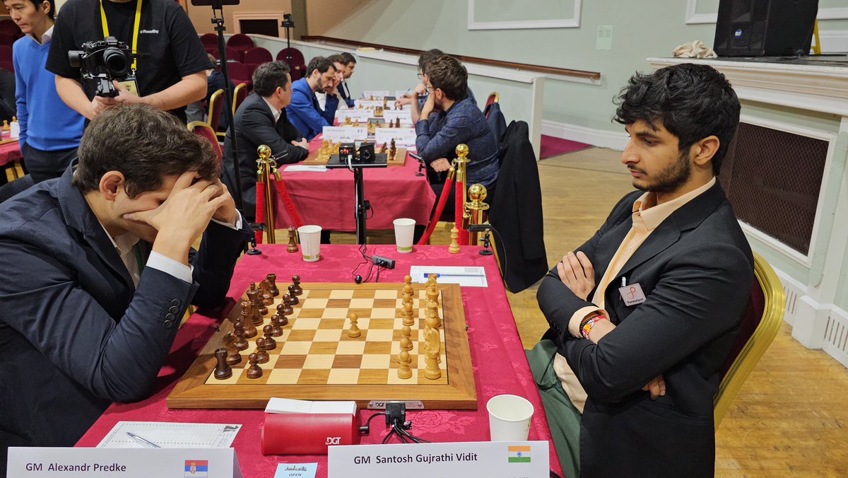 ChessBase India on X: Vidit Gujrathi and Vaishali Rameshbabu win the FIDE  Grand Swiss and Women's Grand Swiss 2023!! Both of them now qualify for the  Candidates Tournament in 2024. Creative: Abhyudaya