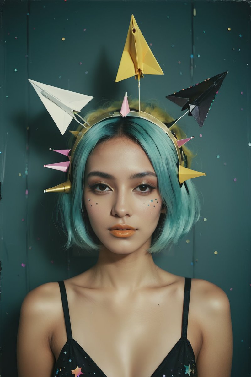 AiSeptember2002's tweet photo. 《異世界少女 Ai September》
September Ai - Sci-fi Paper Airplane 
#異世界少女 #AiSeptember #Model #CyberGirl #Punk #Scifi #paperplane #AQUA #Asian #hairstyle #dreamer #AiSeptember #school #schoolgirl #beauty #digitalart
©2023 AiSeptember. All rights reserved. https://t.co/OELzPMcteh