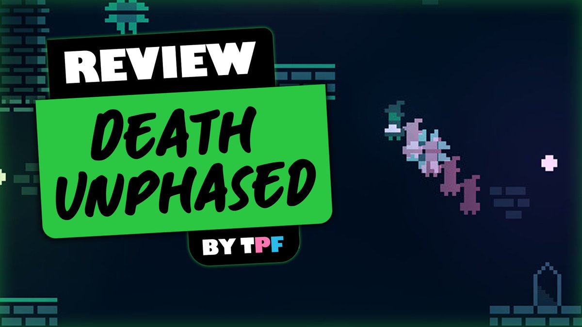 If you enjoy smashing your face through walls (yes we said through) in exchange for a fancy and fast time, then you might want to check out Death Unphased by <a href="/north_spire/">northspire (Death Unphased out now!)</a>🎮☠️Our Review of it is now Live on YouTube! 📹

⬇️Check it out Here⬇️
youtu.be/7H33ZEECt7s