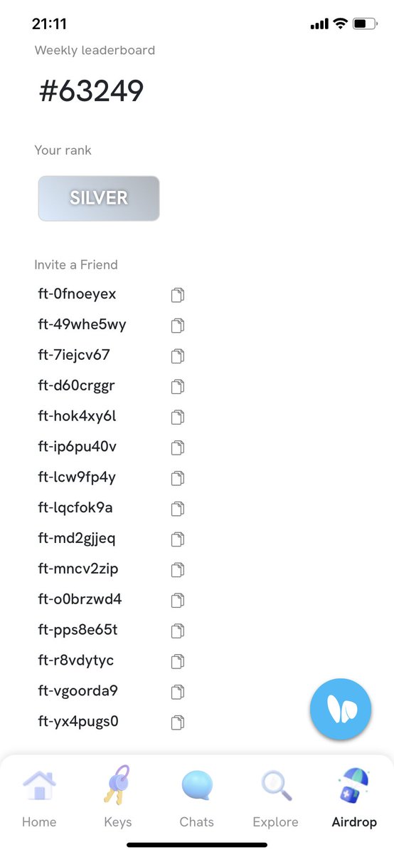fitonacci's tweet image. Bir zamanlar merak edip nedir ne değildir diye girip bakmıştım.
#friendtech kodu epeyce gelmiş isteyenler kullanabilir.
#friendtechcode .