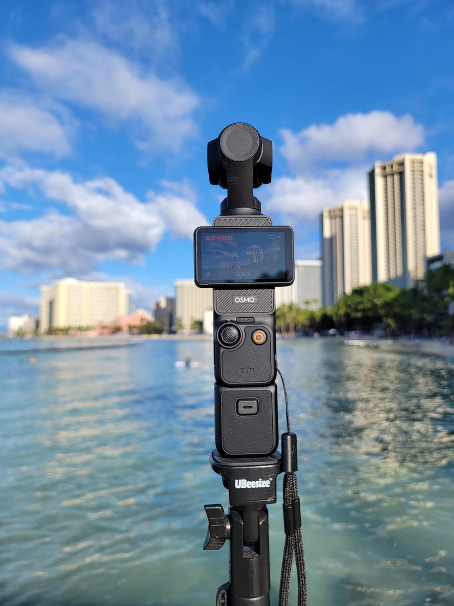ninjaloha50's tweet image. Doing timeless with #DJIPocket3