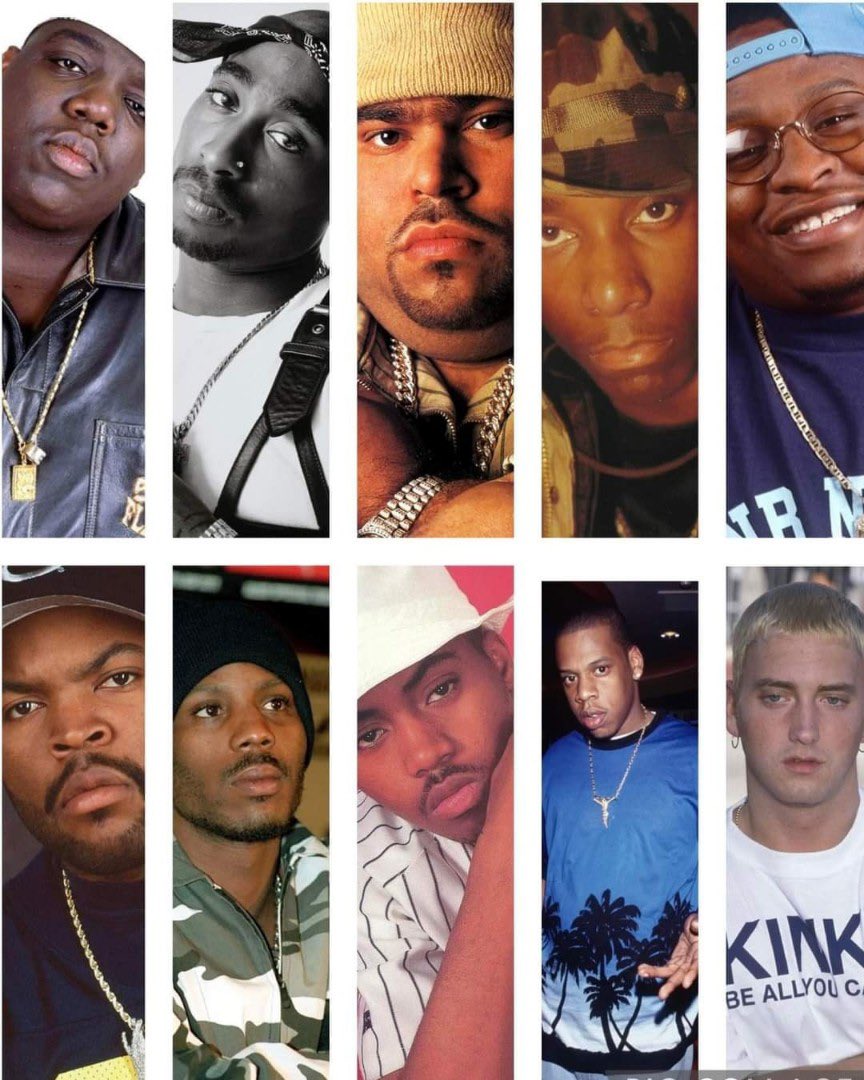 IssaHKLPod's tweet image. If you had to start a record label with 3 of these rapper who it be based off bars not longevity