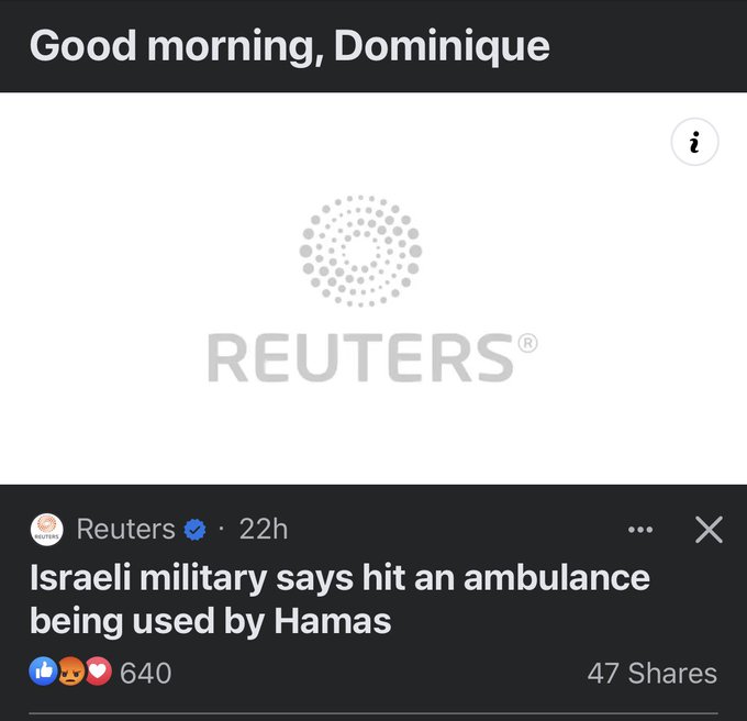 Everyday I wake up to bullshit lies to justify the slaughter of innocents.   Slap &ldquo;Hamas Base&rdquo; on a day<a href="/tag/savannahcat"class="tags"><span>#savannahcat</span></a>