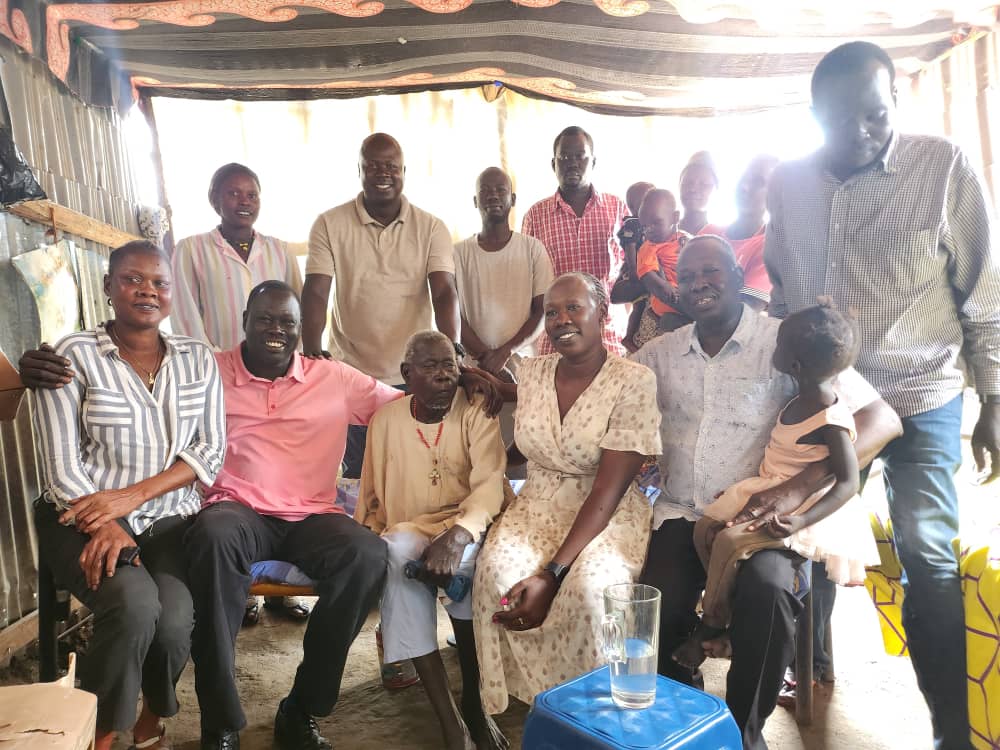 Mathew 25: 36, 'I was sick n u looked after me' get well soon uncle Chol, thank you lil sisters; Awel, Adut &amp; our cousin Achuil Achol for extended family Mkutano &amp; ideas for Self-help. God bless each n everyone of you. Amen!