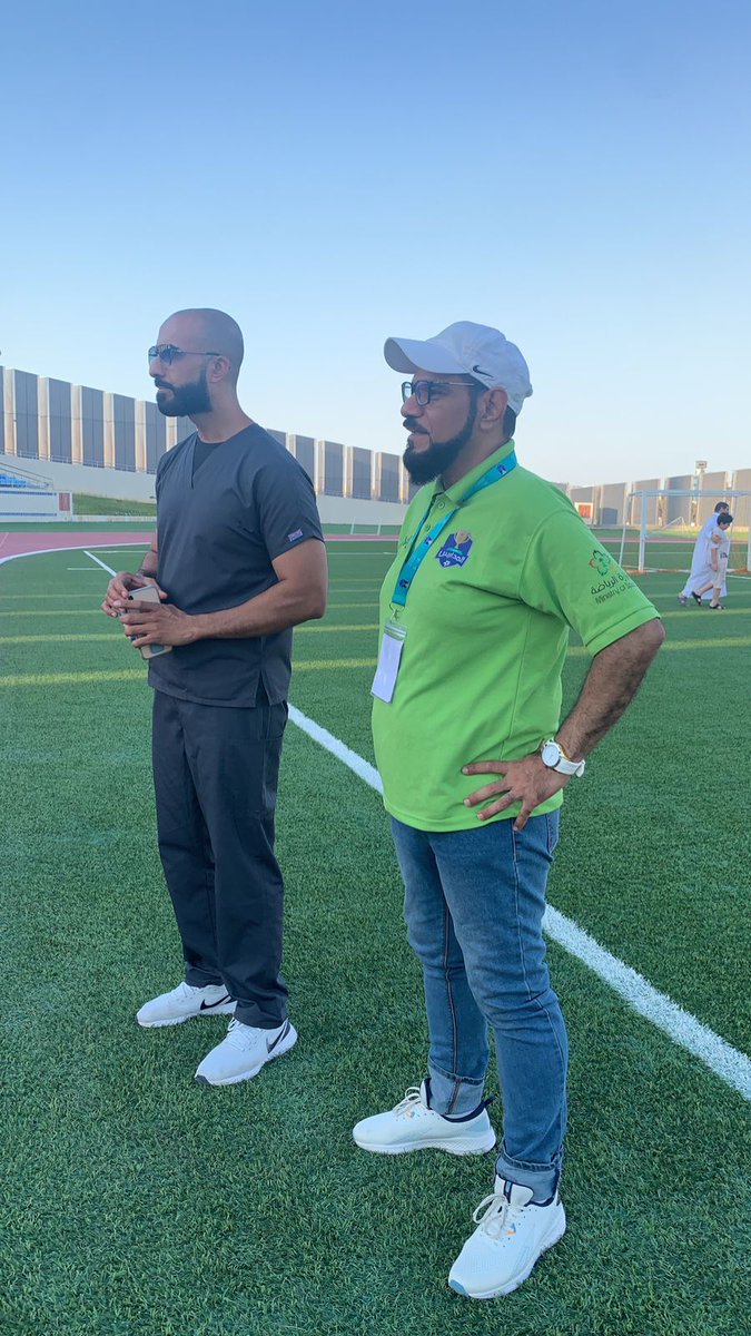 hani1433hani's tweet photo. في مدينة أبيكس الرياضية 
📸 ختام  منافسات البطولة العامة من #دوري_المدارس لـ بطولة ألعاب القوى - بنين 2023 وذلك بحضور مساعد التعليم الدكتور عبدالرحمن الفلاح https://t.co/kAl2dVvC1K