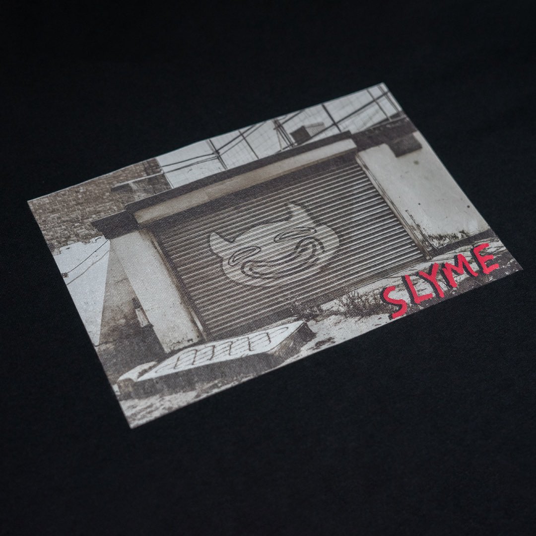 S1 black printed graphic SLYME tee
Ready for release late November 2023 👀
Sizes S-XL 

#SLYME #independentbrand #liverpoolbusiness #clothingbrand